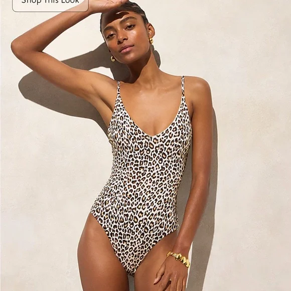 J.Crew Lana one-piece in Classic Sculpt (size 16) - Picture 1 of 7